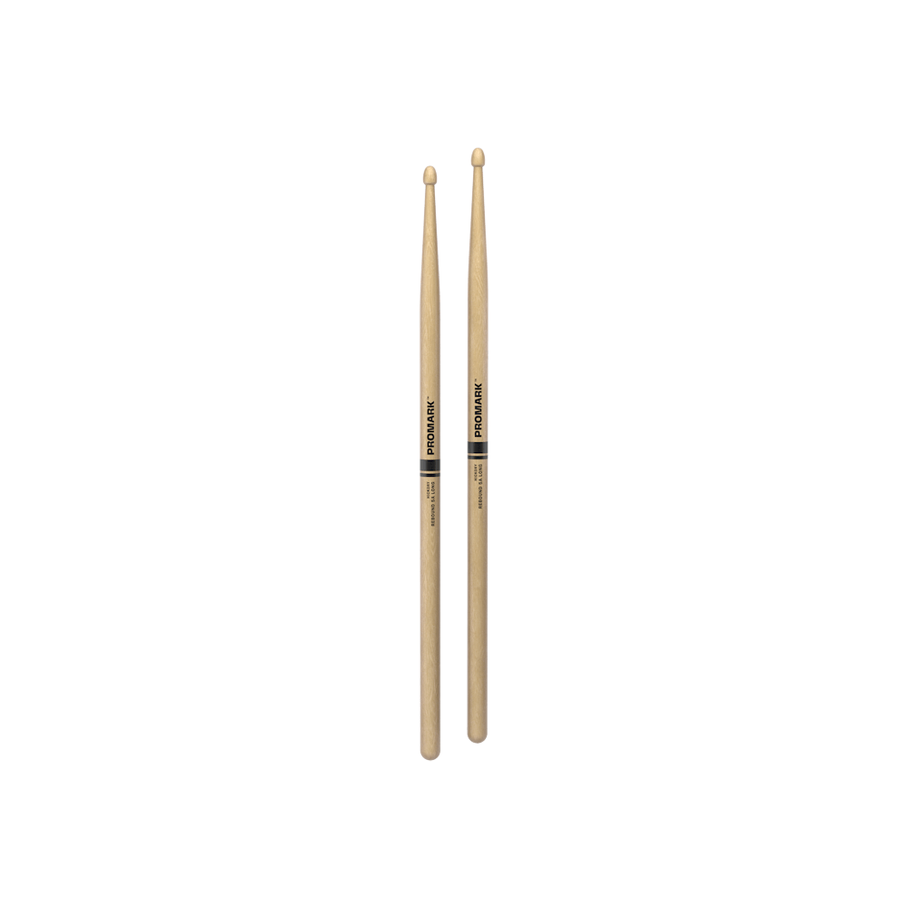 ProMark Rebound 5A Long Hickory Drumstick, Acorn Wood Tip