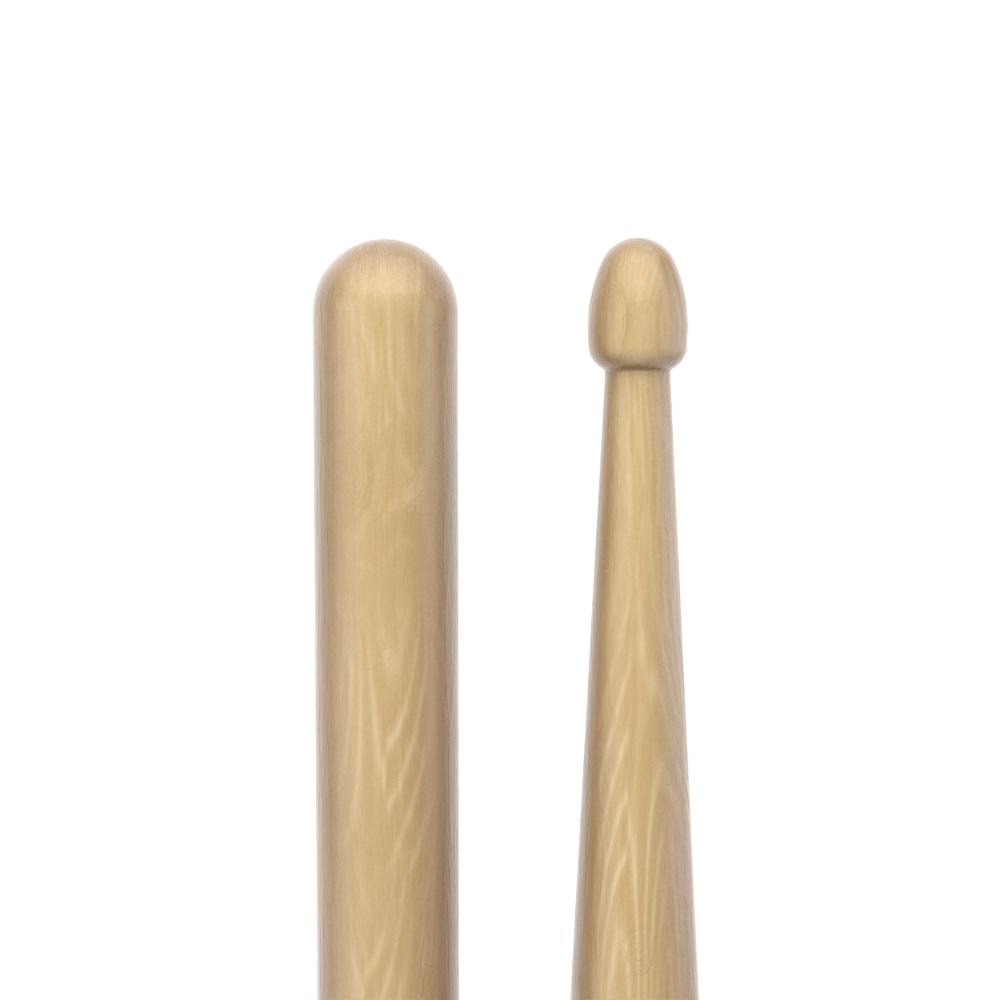 ProMark Rebound 5A Long Hickory Drumstick, Acorn Wood Tip