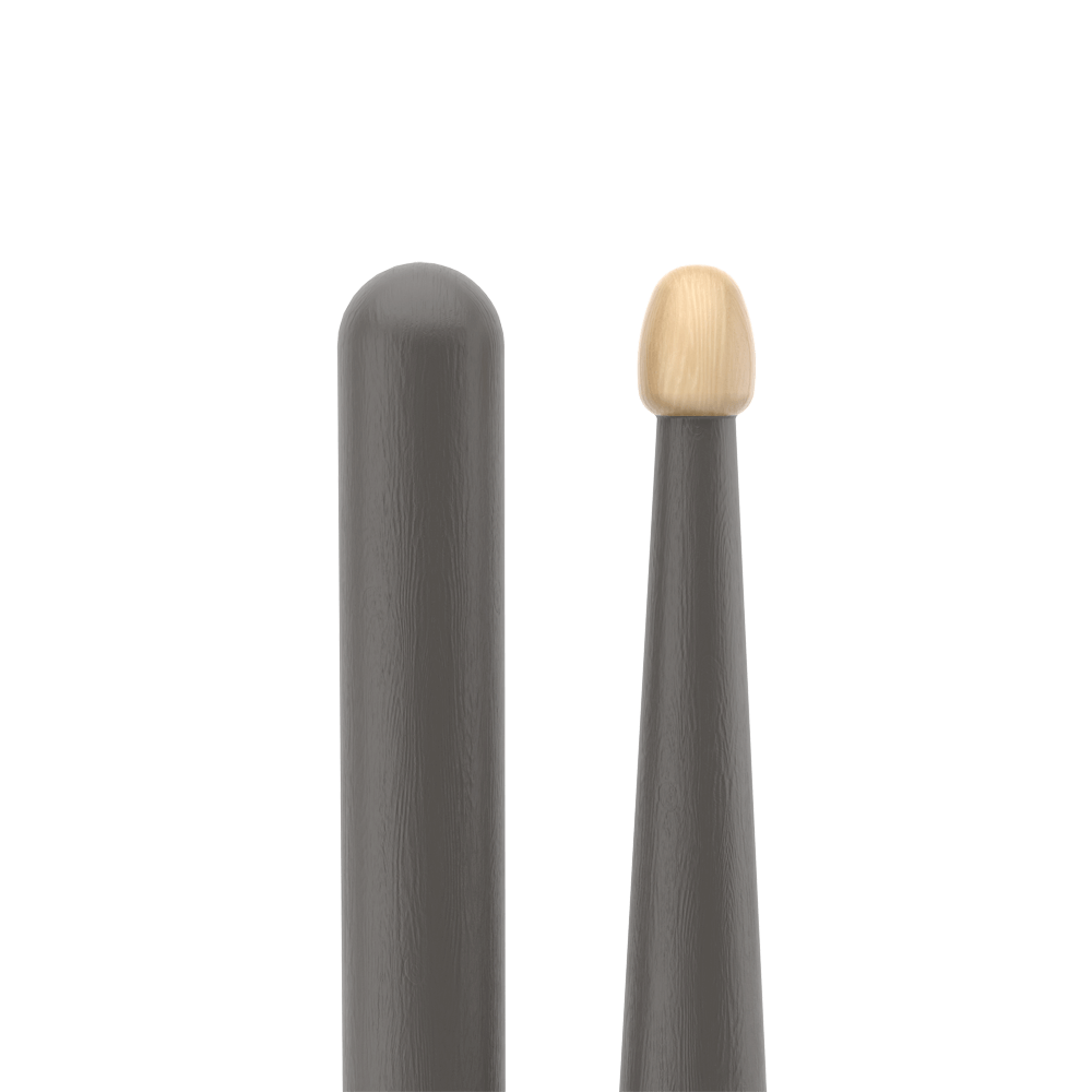 ProMark Rebound 5B Painted Gray Hickory Drumstick, Acorn Wood Tip