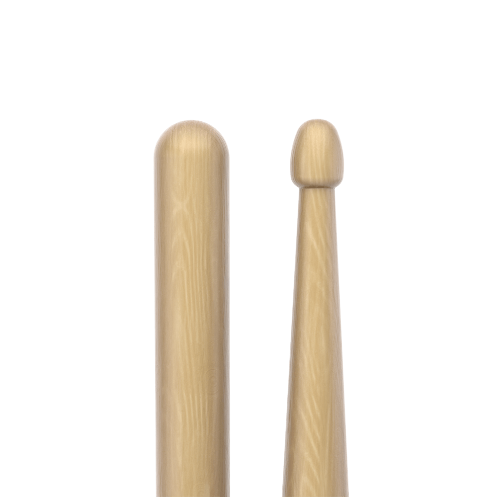 ProMark Rebound 5B Long Hickory Drumstick, Acorn Wood Tip