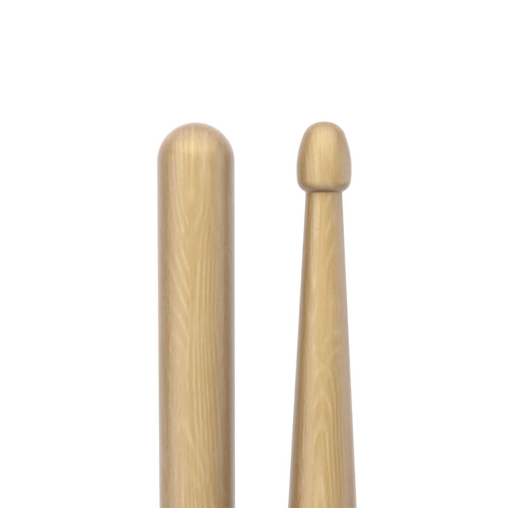 ProMark Rebound 2B Long Hickory Drumstick, Acorn Wood Tip