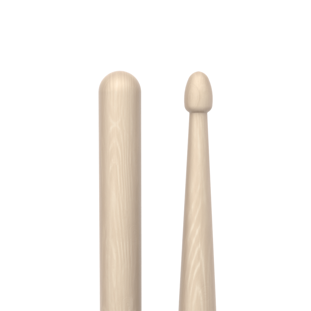 ProMark Rebound 7A Raw Hickory Drumstick, Acorn Wood Tip