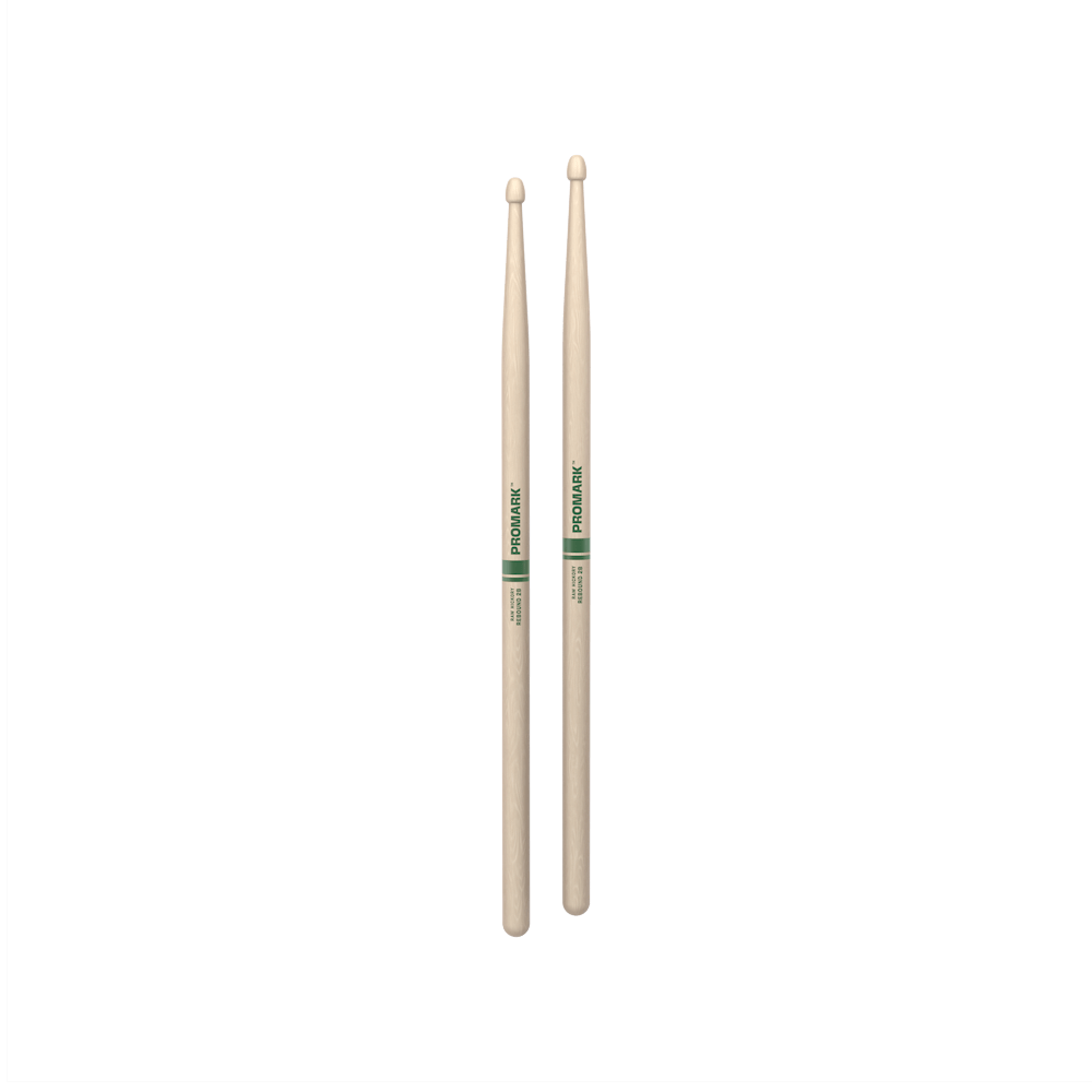 ProMark Rebound 2B Raw Hickory Drumstick, Acorn Wood Tip