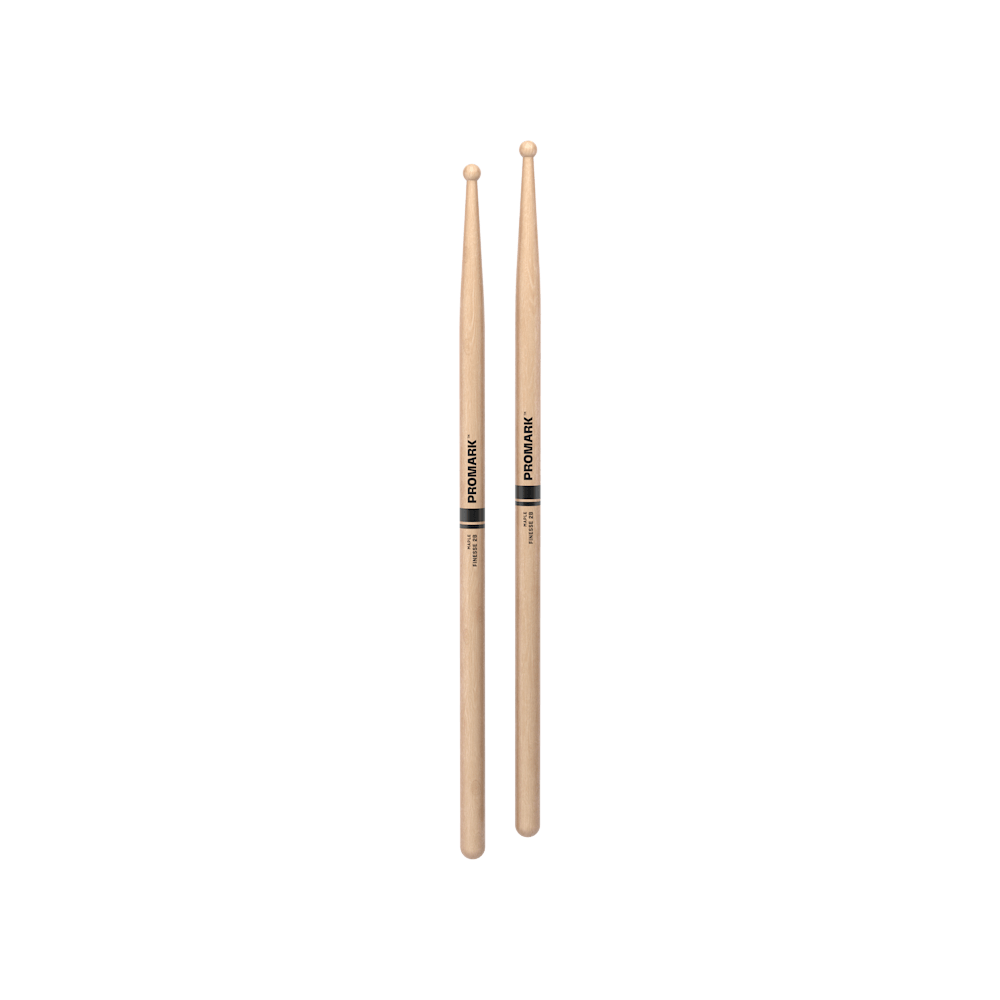 ProMark Finesse 2B Maple Drumstick, Small Round Wood Tip