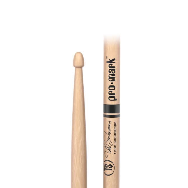 Todd Sucherman 330 Maple Drumstick, Wood Tip