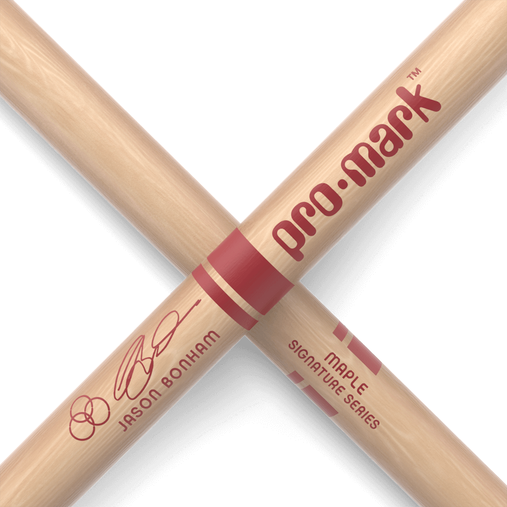 ProMark Jason Bonham 531 Maple Drumstick, Wood Tip
