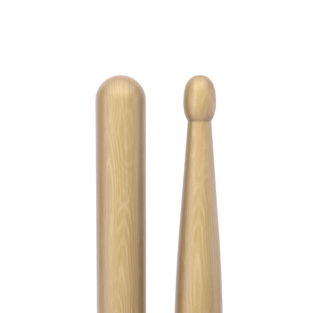 ProMark Classic Forward 2B Hickory Drumstick, Oval Wood Tip