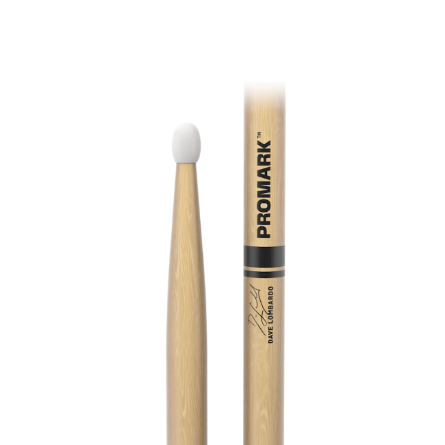 Dave Lombardo Hickory Drumstick, Nylon Tip