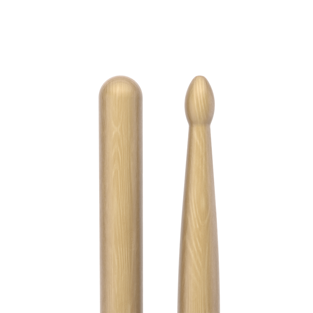 ProMark Classic Forward 5A Long Hickory Drumstick, Oval Wood Tip