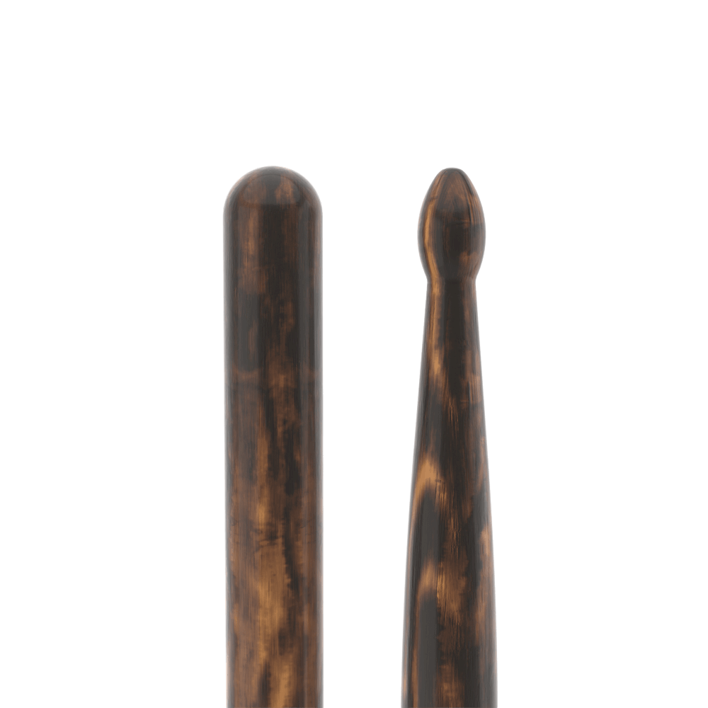 ProMark Classic Forward 5A FireGrain Hickory Drumstick, Oval Wood Tip