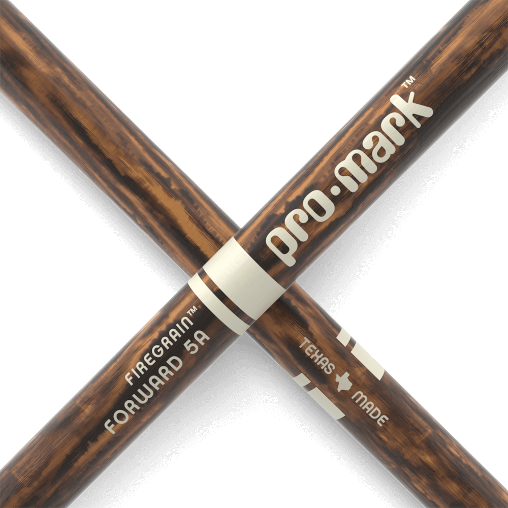 Promark Forward 5A Firegrain Drum Sticks Brick of 6 