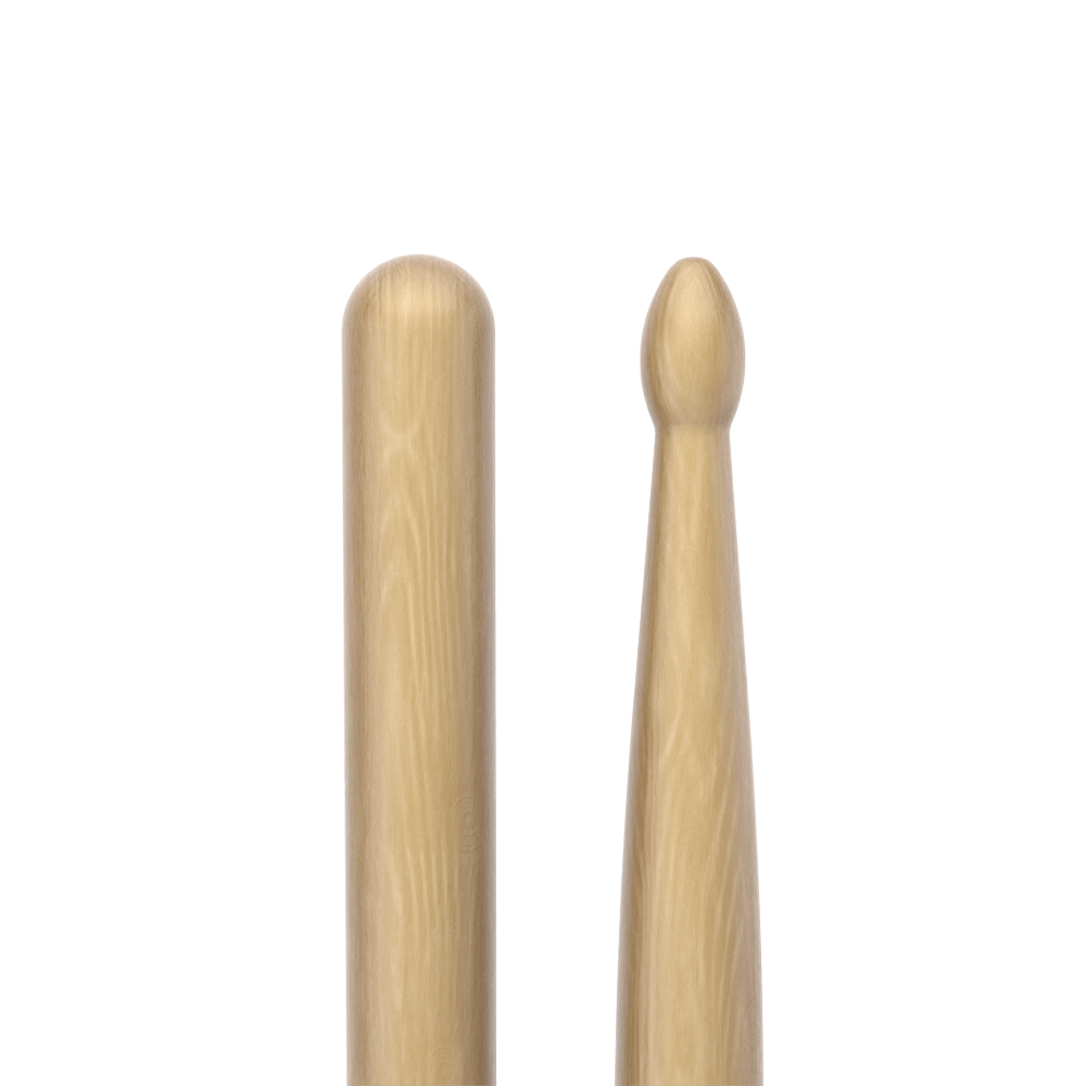 ProMark Classic Forward 5A Hickory Drumstick, Oval Wood Tip