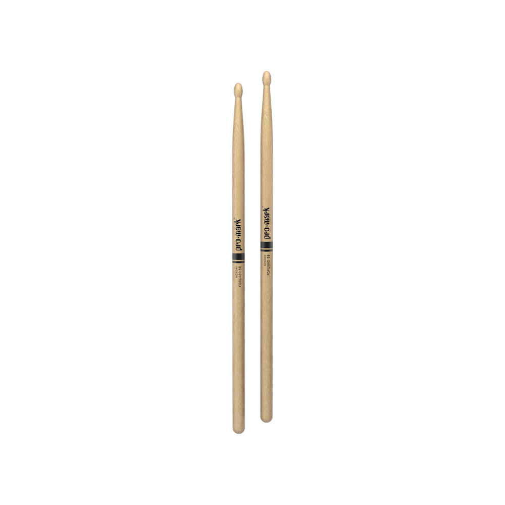 ProMark Classic Forward 5B Hickory Drumstick, Oval Wood Tip