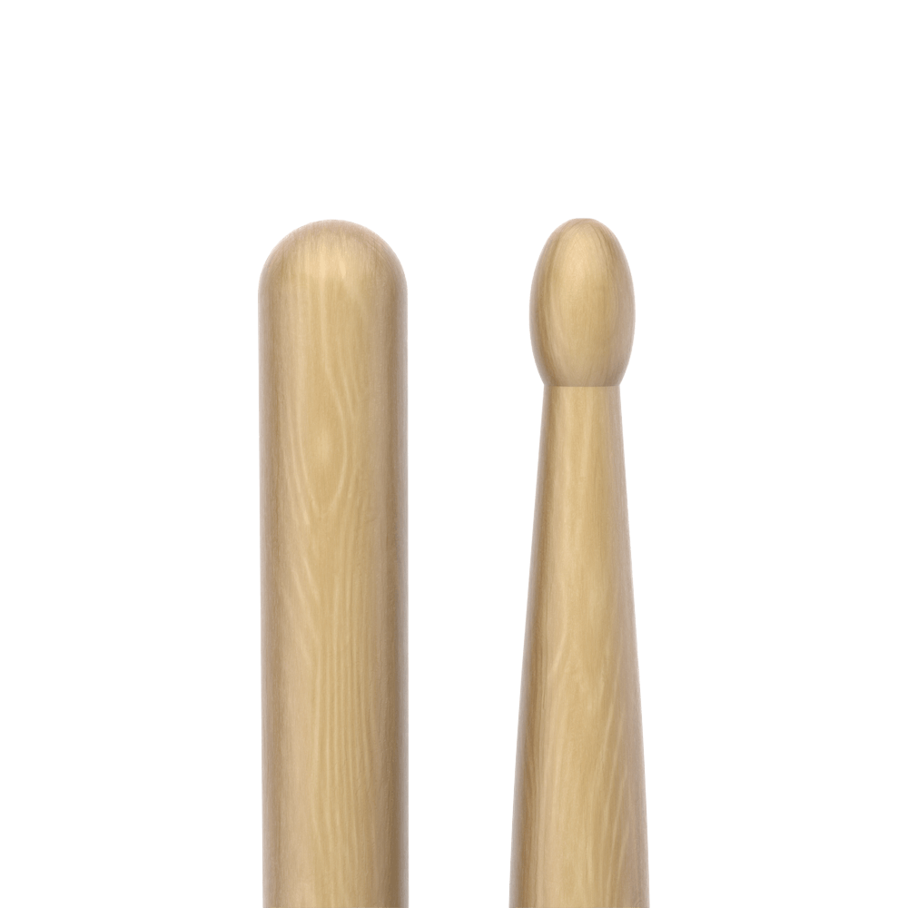 ProMark Classic Forward 5B Hickory Drumstick, Oval Wood Tip