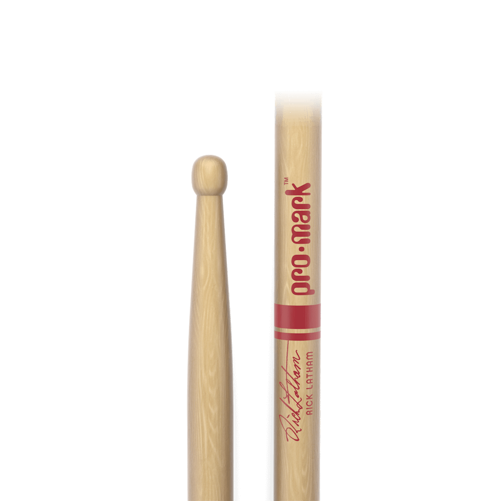 ProMark Rick Latham 717 Hickory Drumstick, Wood Tip