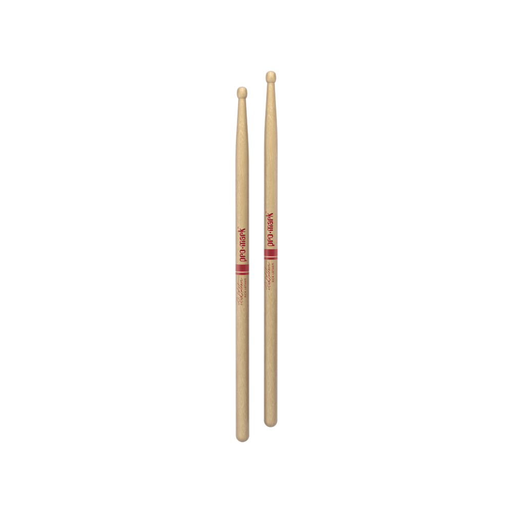 ProMark Rick Latham 717 Hickory Drumstick, Wood Tip