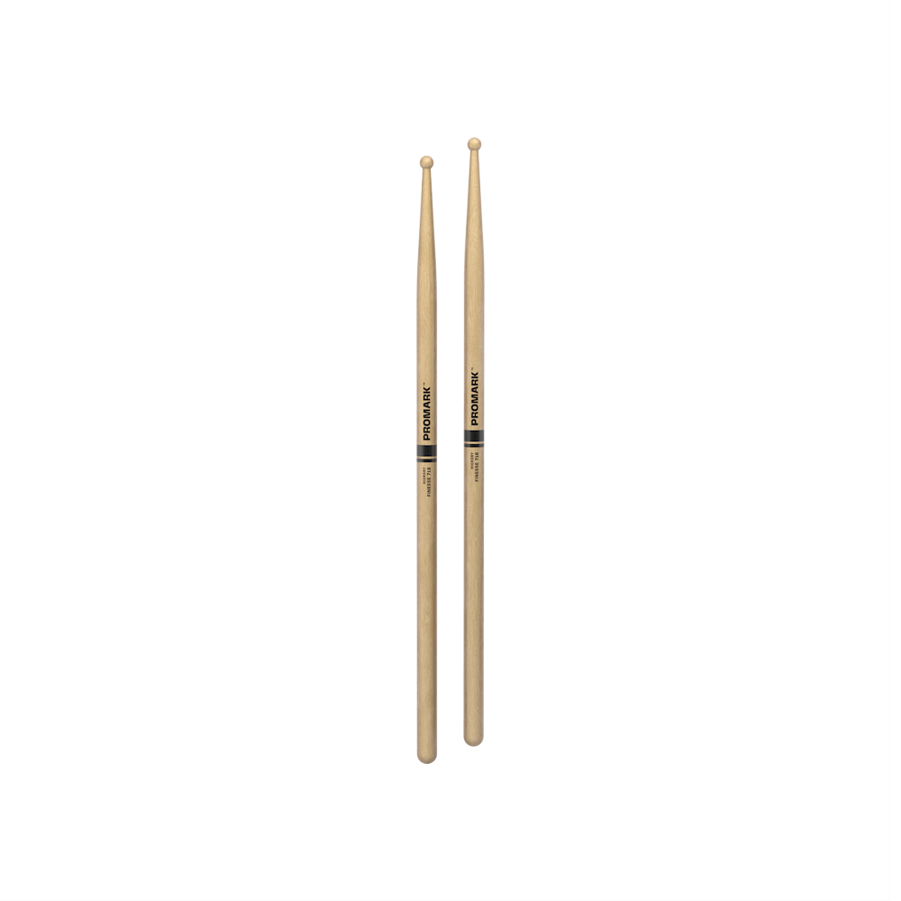 ProMark Finesse 718 Hickory Drumstick, Small Round Wood Tip