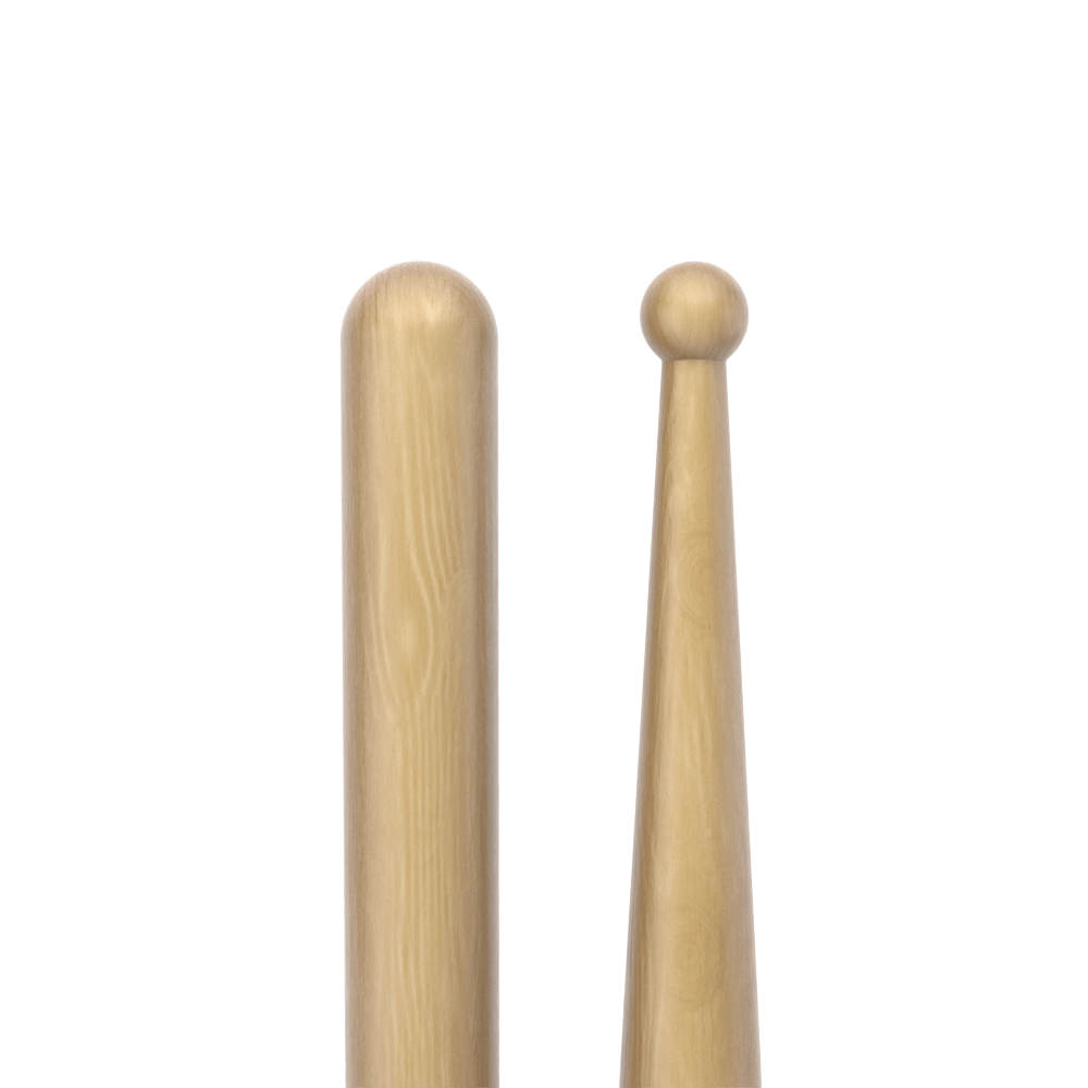 ProMark Finesse 718 Hickory Drumstick, Small Round Wood Tip