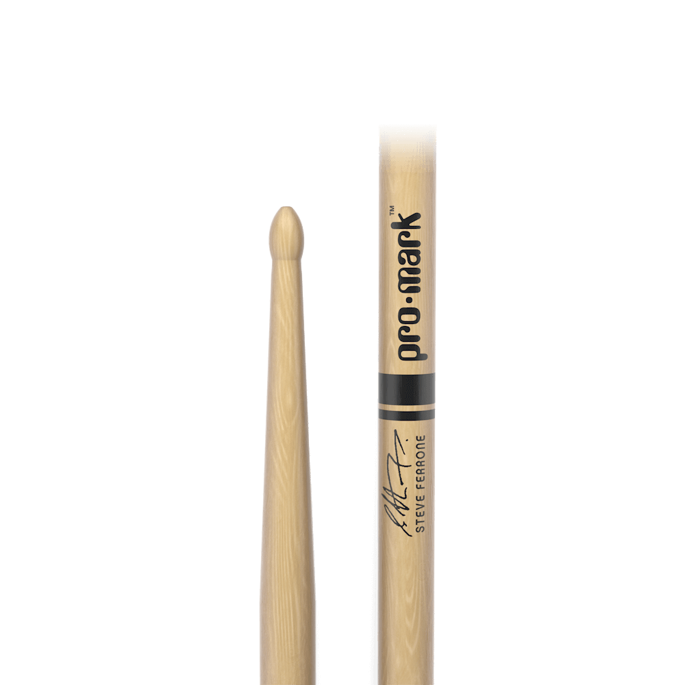 ProMark Steve Ferrone 735 Hickory Drumstick, Wood Tip