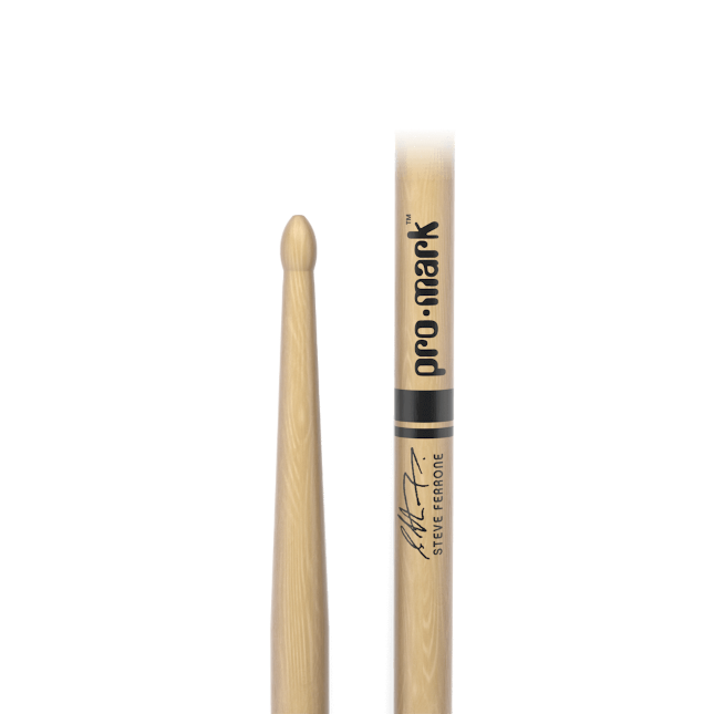 Steve Ferrone 735 Hickory Drumstick, Wood Tip