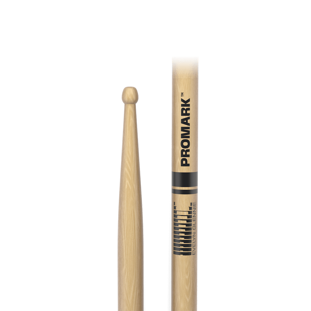 ProMark Dame Evelyn Glennie 740 Hickory Drumstick, Wood Tip