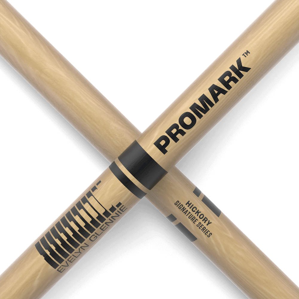 ProMark Dame Evelyn Glennie 740 Hickory Drumstick, Wood Tip