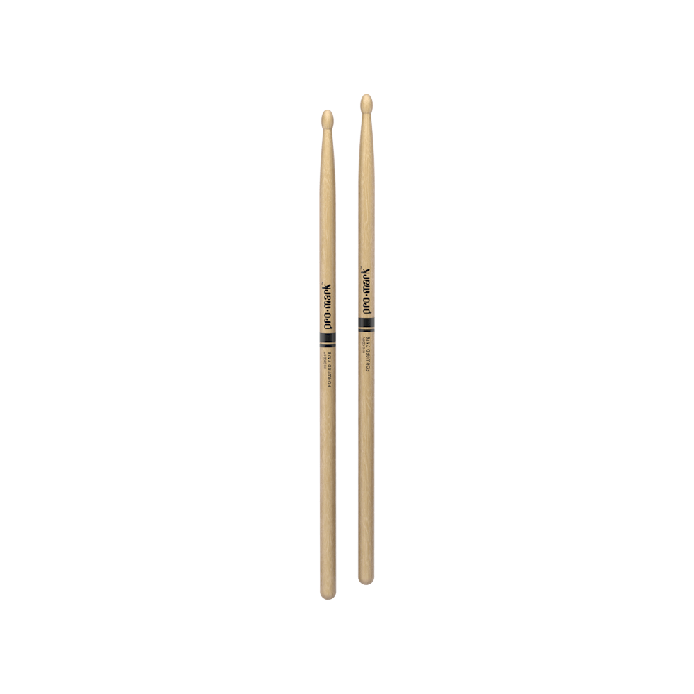 ProMark Classic Forward 747B Hickory Drumstick, Oval Wood Tip