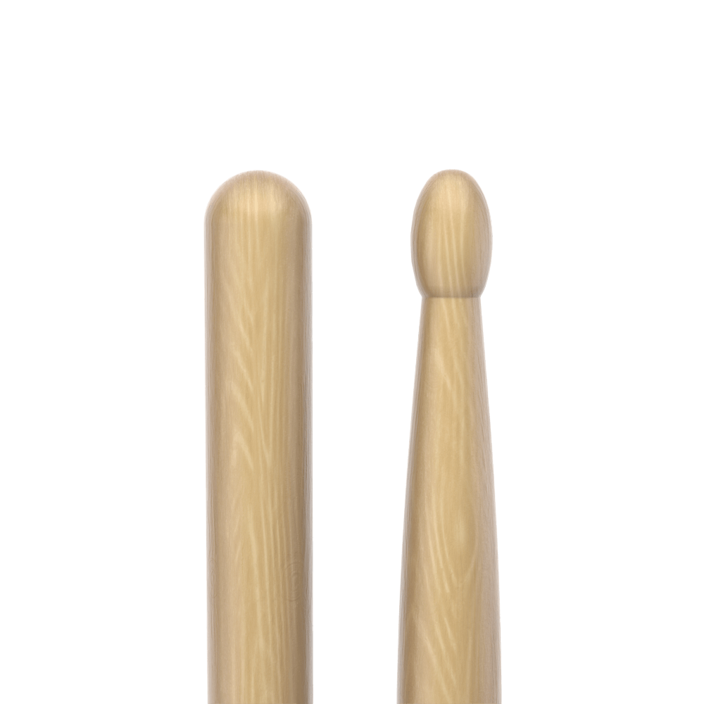 ProMark Classic Forward 747B Hickory Drumstick, Oval Wood Tip