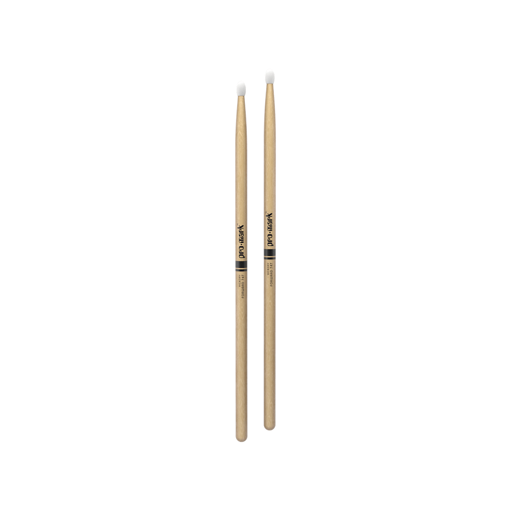 ProMark Classic Forward 747 Hickory Drumstick, Oval Nylon Tip