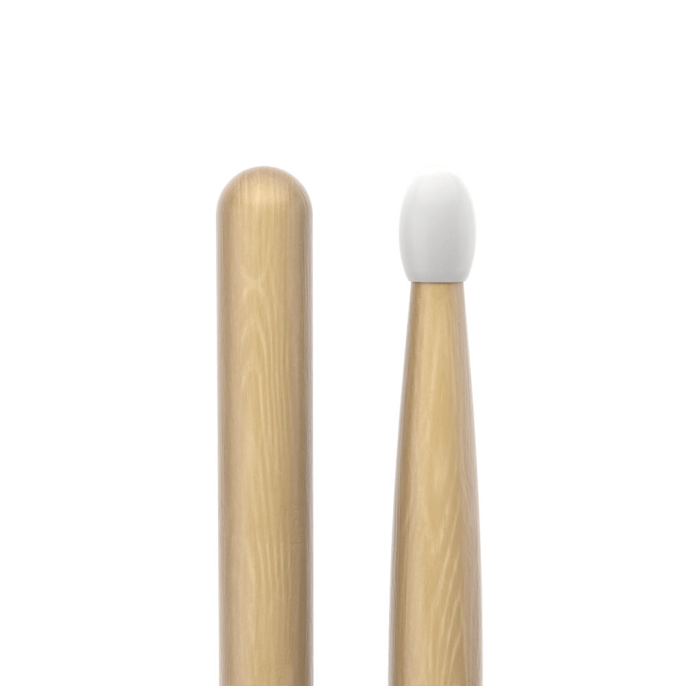 ProMark Classic Forward 747 Hickory Drumstick, Oval Nylon Tip