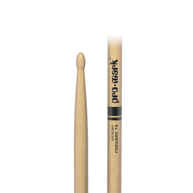 Classic Forward 7A Hickory Drumstick, Oval Wood Tip