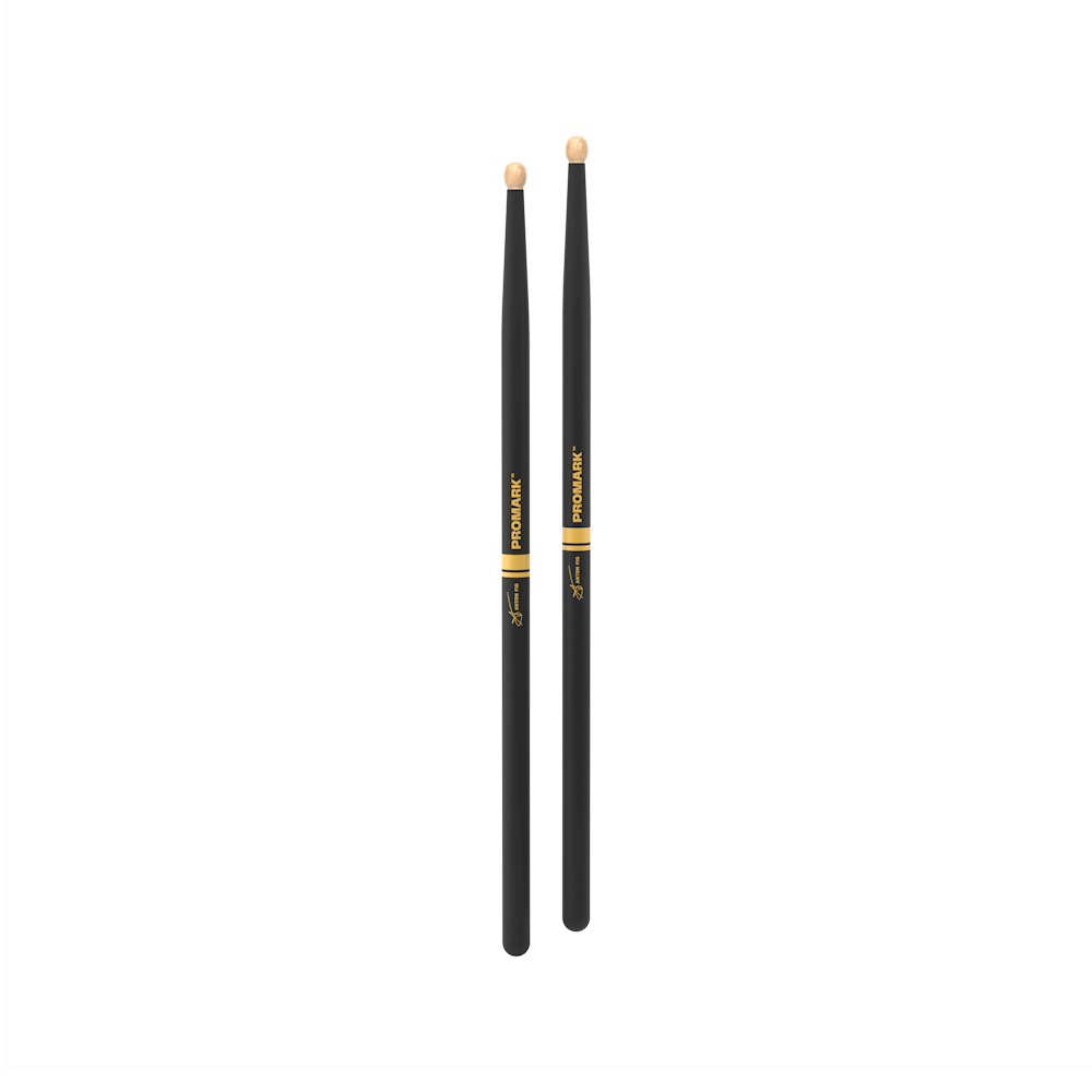 ProMark Anton Fig ActiveGrip Hickory Drumstick, Wood Tip