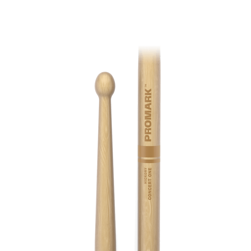 ProMark Concert One Hickory Drumstick, Wood Tip