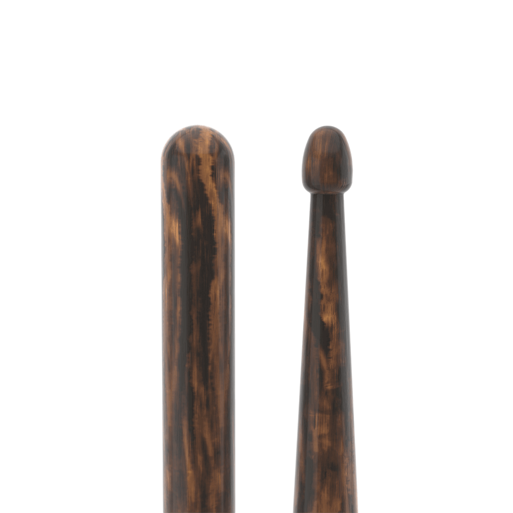 ProMark Claus Hessler ActiveGrip Clear, FireGrain Hickory Drumstick, Wood Tip