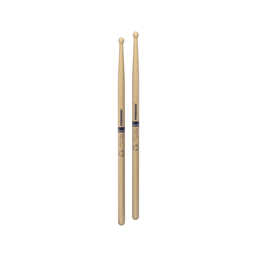ProMark Scott Johnson Light Hickory Drumstick, Wood Tip