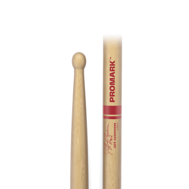 Jeff Ausdemore Light Hickory Drumstick, Wood Tip