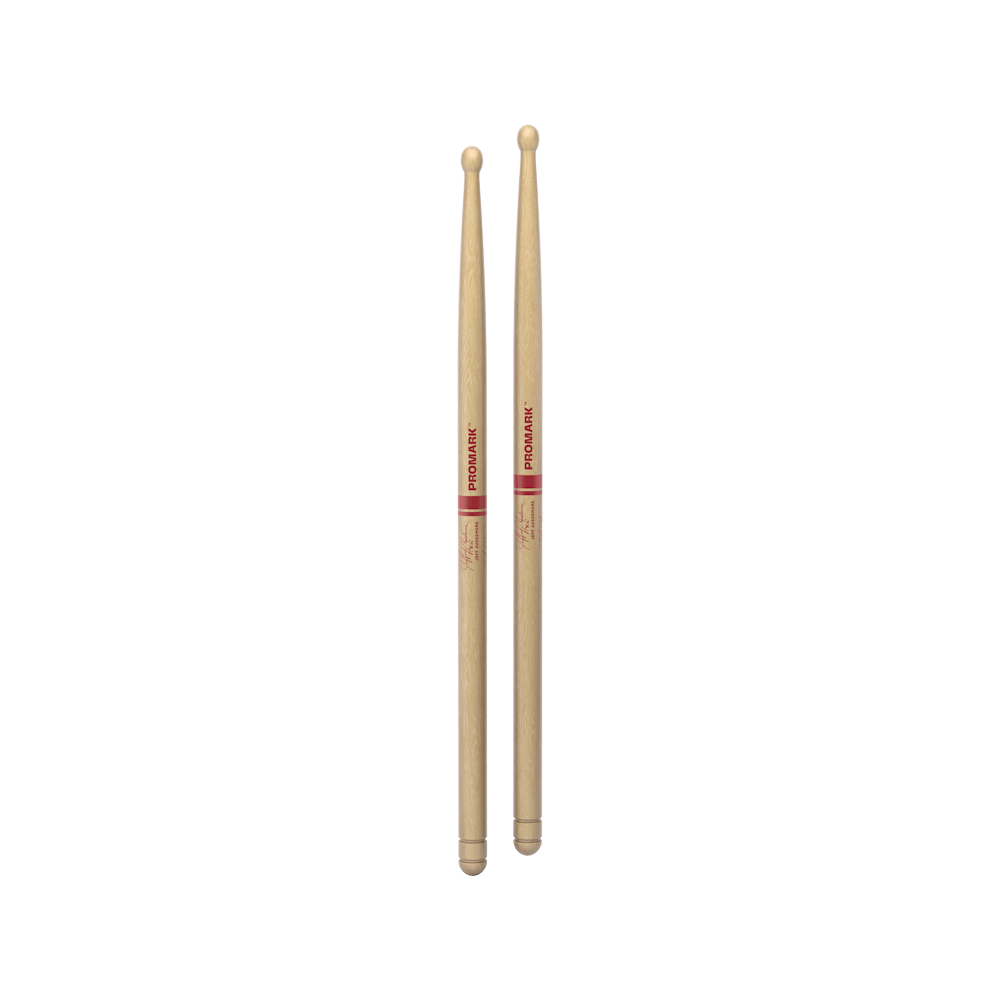 ProMark Jeff Ausdemore Light Hickory Drumstick, Wood Tip