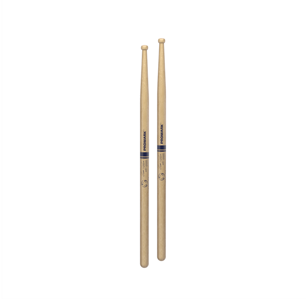 ProMark Scott Johnson Scooter Hickory Drumstick, Wood Tip