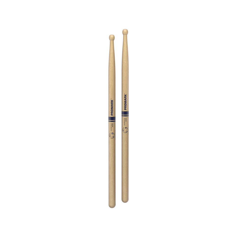 ProMark System Blue DC50 Hickory Drumstick, Wood Tip