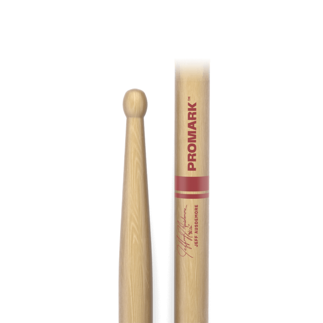 Jeff Ausdemore Hickory Drumstick, Wood Tip
