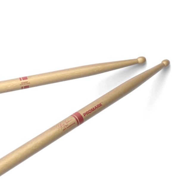 ProMark Jeff Ausdemore Hickory Drumstick, Wood Tip