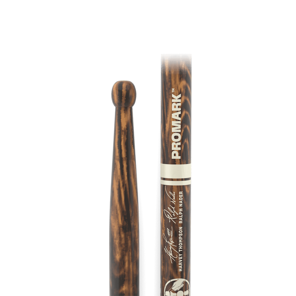 ProMark BYOS FireGrain Hickory Drumstick, Wood Tip