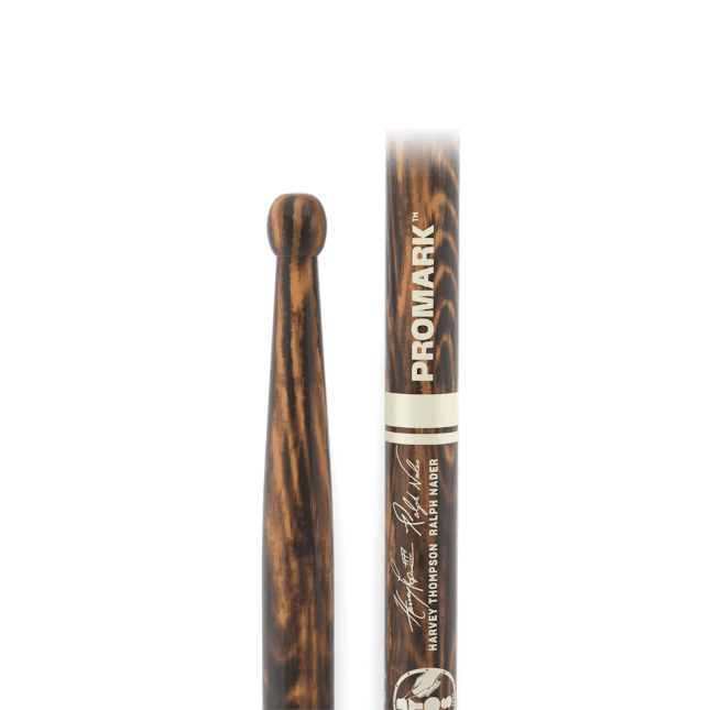 BYOS FireGrain Hickory Drumstick, Wood Tip