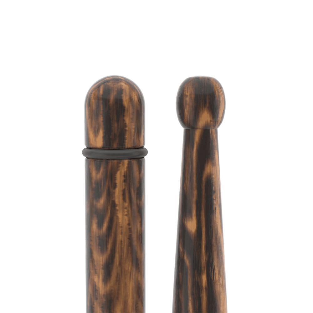 ProMark BYOS FireGrain Hickory Drumstick, Wood Tip