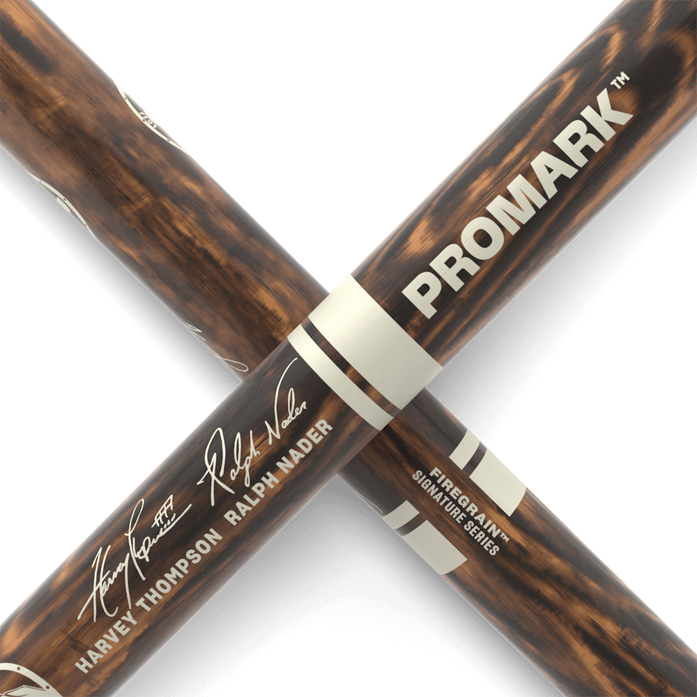 ProMark BYOS FireGrain Hickory Drumstick, Wood Tip