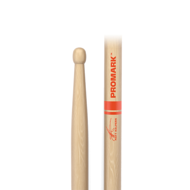 Matt Halpern Hickory Drumstick, Wood Tip