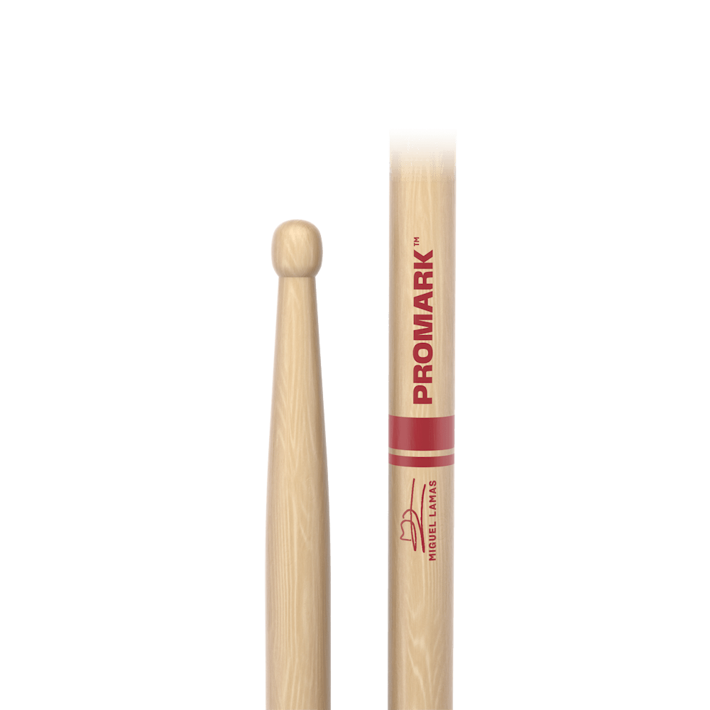ProMark Miguel Lamas Hickory Drumstick, Wood Tip