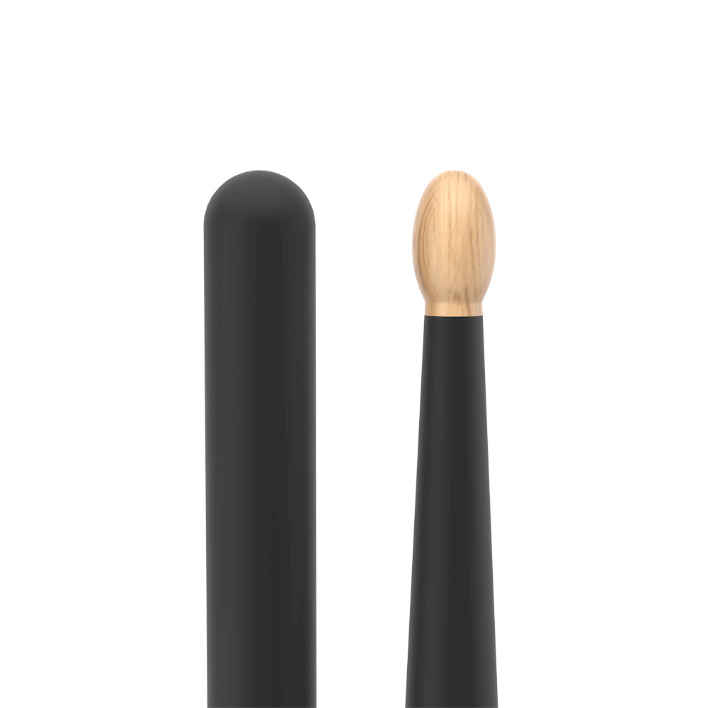 ProMark Mike Portnoy 420X ActiveGrip Hickory Drumstick, Wood Tip