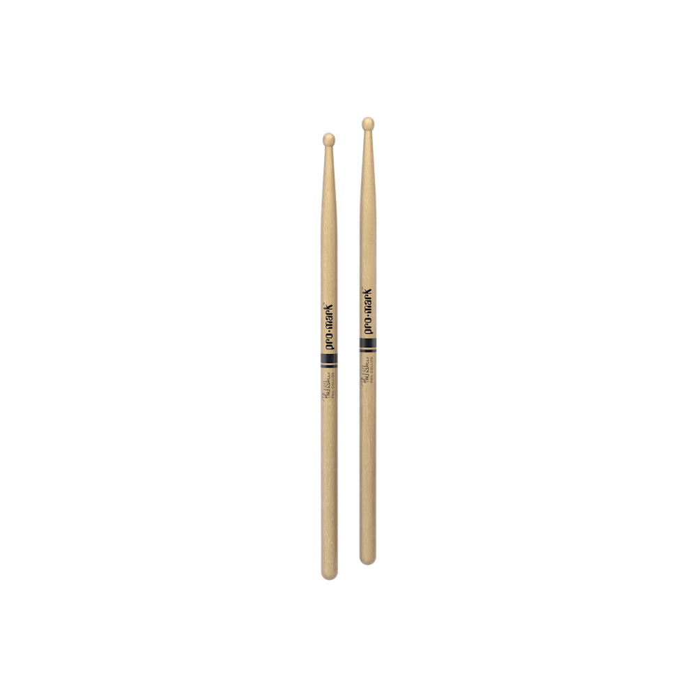 ProMark Phil Collins Hickory Drumstick, Wood Tip