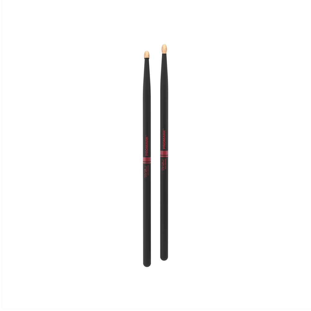 ProMark Rich Redmond ActiveGrip Hickory Drumstick, Wood Tip